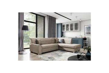 Sektionssoffa Eltap Bergen 247x214x83 cm