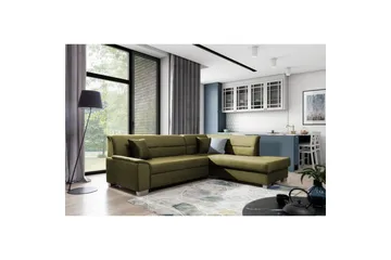 Sektionssoffa Eltap Bergen 247x214x83 cm