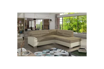 Sektionssoffa Eltap Delvo 247x214x83 cm