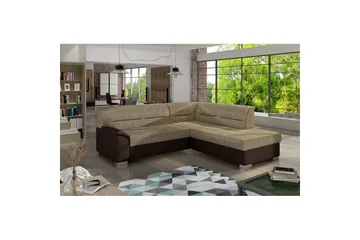 Sektionssoffa Eltap Delvo 247x214x83 cm