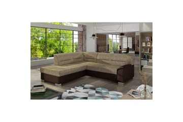 Sektionssoffa Eltap Delvo 247x214x83 cm