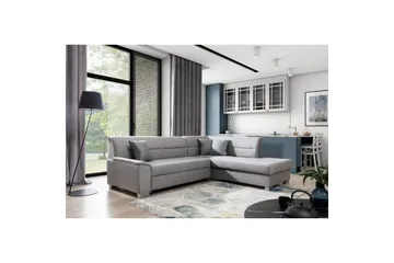 Sektionssoffa Eltap Delvo 247x214x83 cm