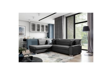 Sektionssoffa Eltap Delvo 247x214x83 cm