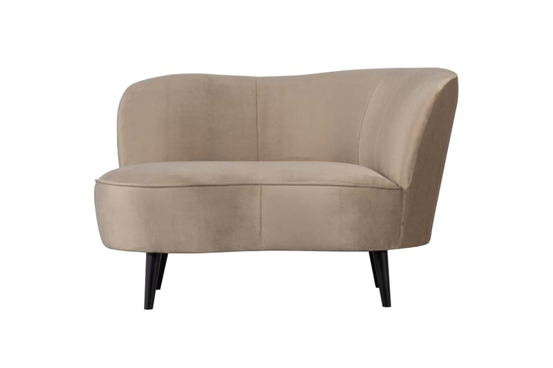 Serra Loungefåtölj - Khaki - Möbler - Soffa - Sammetssoffa