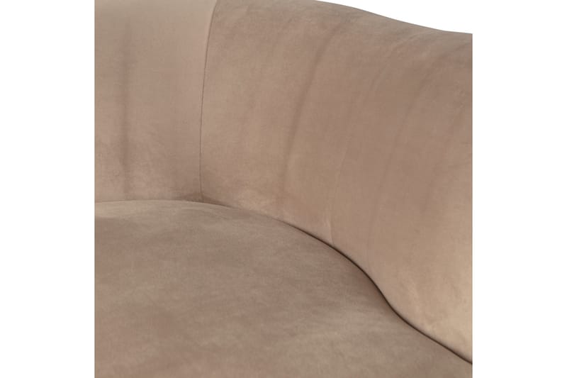 Serra Loungefåtölj - Khaki - Möbler - Soffa - Sammetssoffa