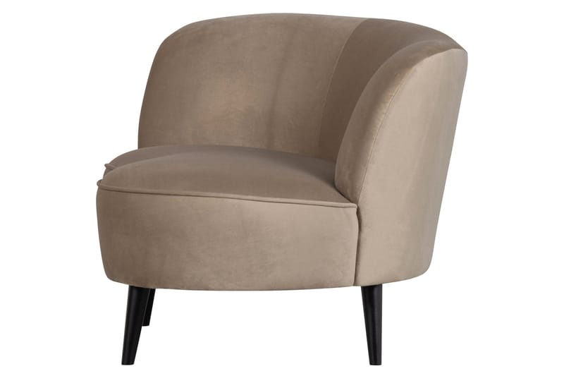 Serra Loungefåtölj - Khaki - Möbler - Soffa - Sammetssoffa