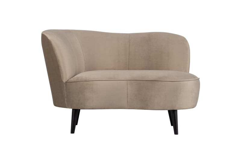 Serra Loungefåtölj - Khaki - Möbler - Soffa - Sammetssoffa