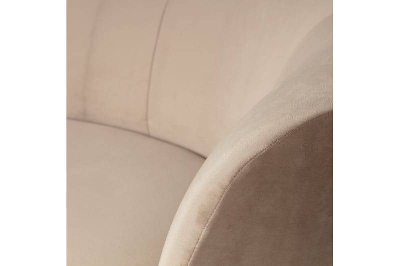 Serra Loungefåtölj - Khaki - Möbler - Soffa - Sammetssoffa