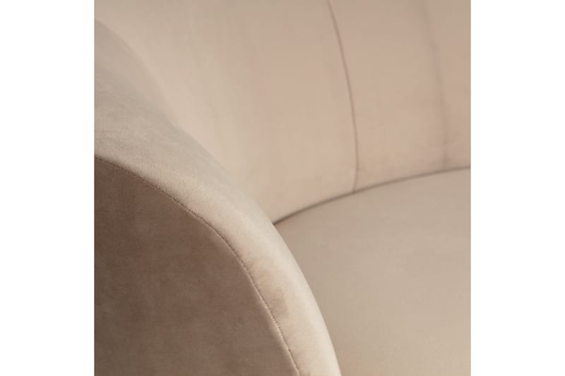 Serra Loungefåtölj - Khaki - Möbler - Soffa - Sammetssoffa
