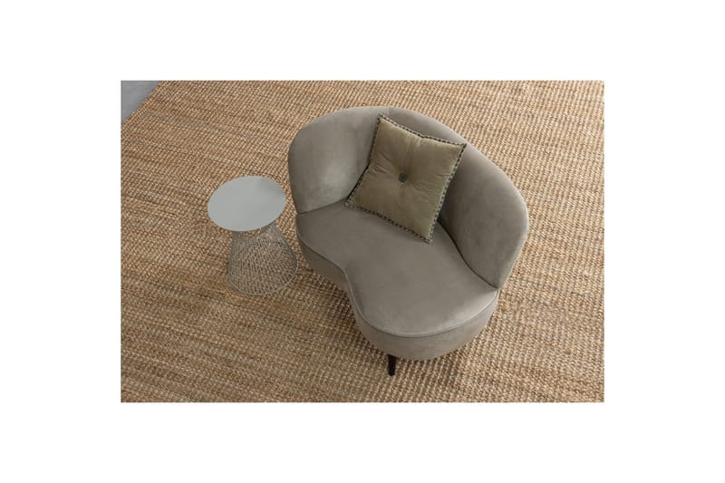 Serra Loungefåtölj - Khaki - Möbler - Soffa - Sammetssoffa
