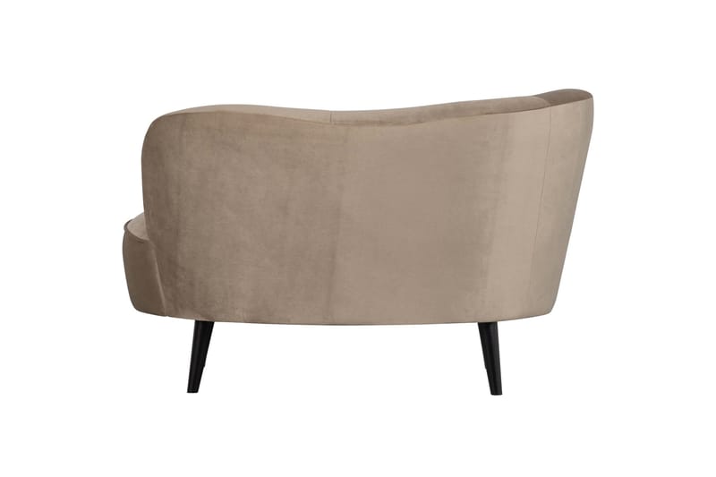 Serra Loungefåtölj - Khaki - Möbler - Soffa - Sammetssoffa