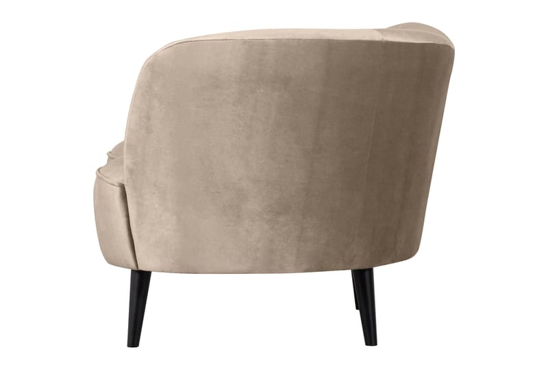 Serra Loungefåtölj - Khaki - Möbler - Soffa - Sammetssoffa