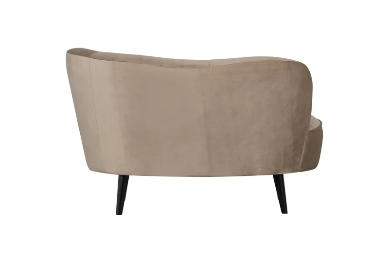 Serra Loungefåtölj - Khaki - Möbler - Soffa - Sammetssoffa