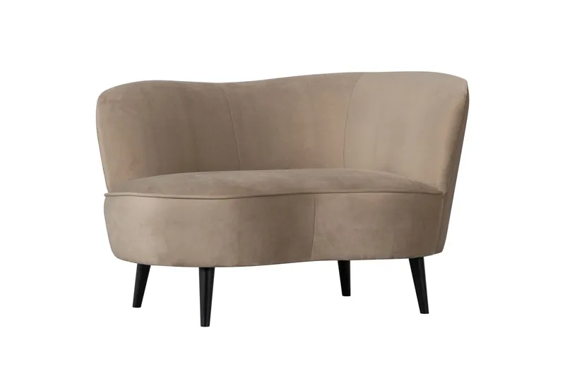 Serra Loungefåtölj - Khaki - Möbler - Soffa - Sammetssoffa