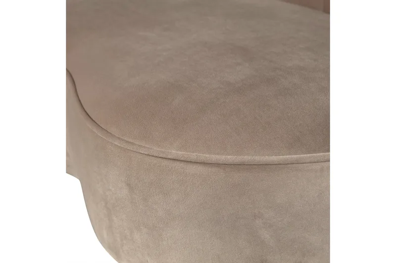 Serra Loungefåtölj - Khaki - Möbler - Soffa - Sammetssoffa