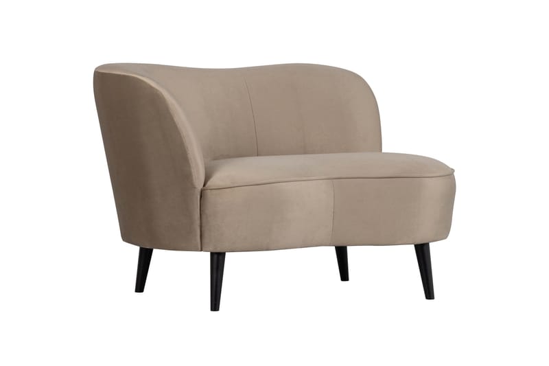 Serra Loungefåtölj - Khaki - Möbler - Soffa - Sammetssoffa