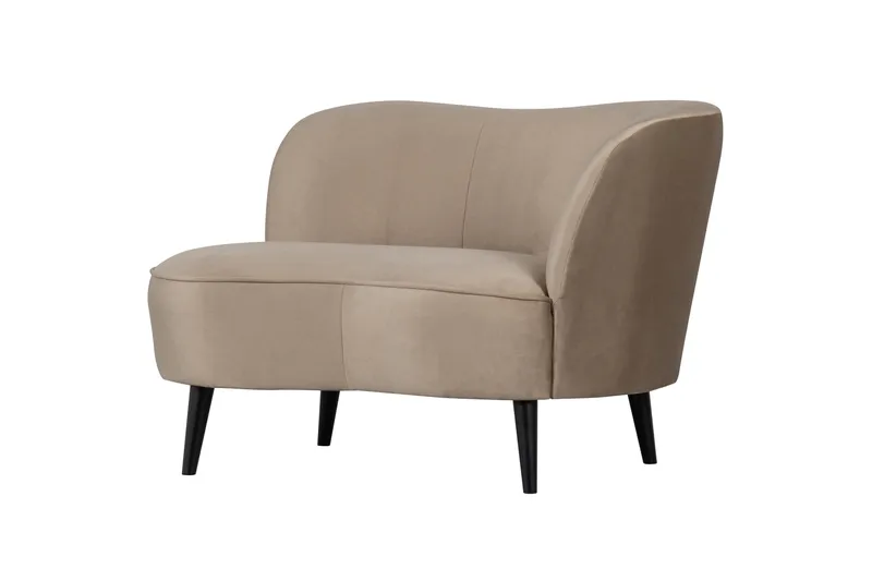 Serra Loungefåtölj - Khaki - Möbler - Soffa - Sammetssoffa