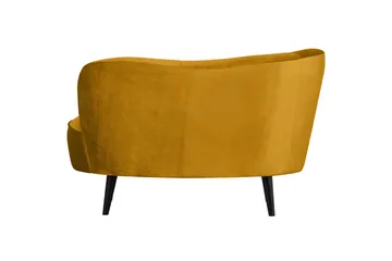 Serra Loungefåtölj - Ochre - Möbler - Soffa - Sammetssoffa