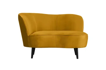 Serra Loungefåtölj - Ochre - Möbler - Soffa - Sammetssoffa