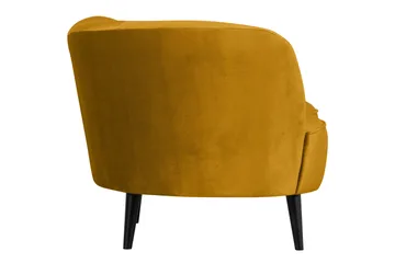 Serra Loungefåtölj - Ochre - Möbler - Soffa - Sammetssoffa