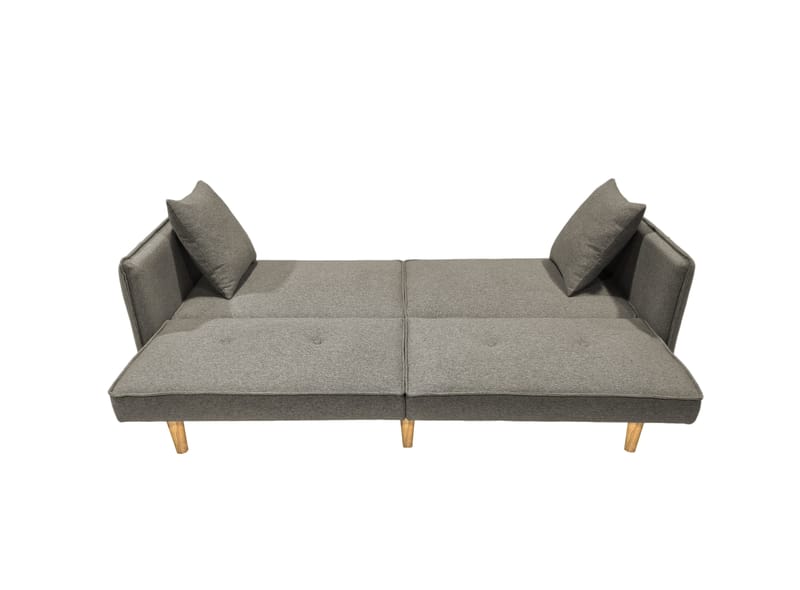 Signe bäddsoffa 3-sits - Brungrå - Ljusbrun - Möbler - Soffa - Bäddsoffa