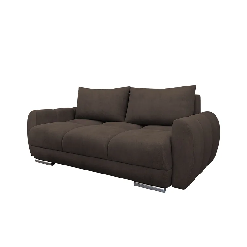 Simerly 2-sits Soffa, brun