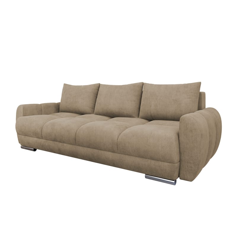 Simerly 3-sits Soffa, beige