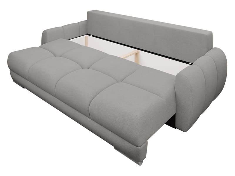 Simerly 3-sits Soffa - grå - Möbler - Soffa - Bäddsoffa