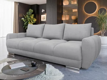 Simerly 3-sits Soffa - grå - Möbler - Soffa - Bäddsoffa