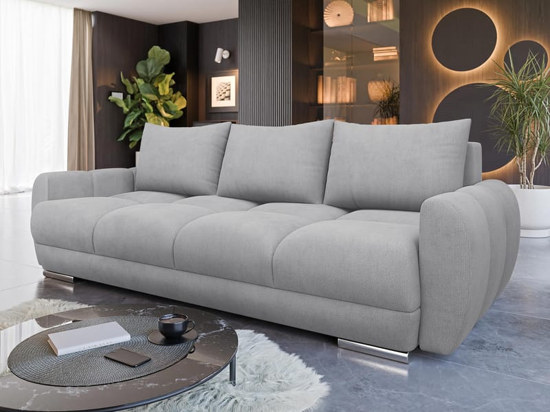 Simerly 3-sits Soffa - grå - Möbler - Soffa - Bäddsoffa