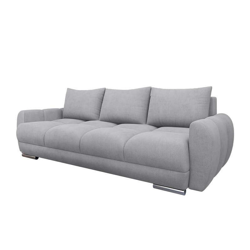 Simerly 3-sits Soffa, grå