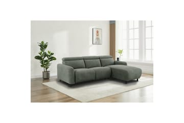 Skaane Reclinersoffa 3-sits - Grå - Möbler - Soffa - Biosoffa & reclinersoffa