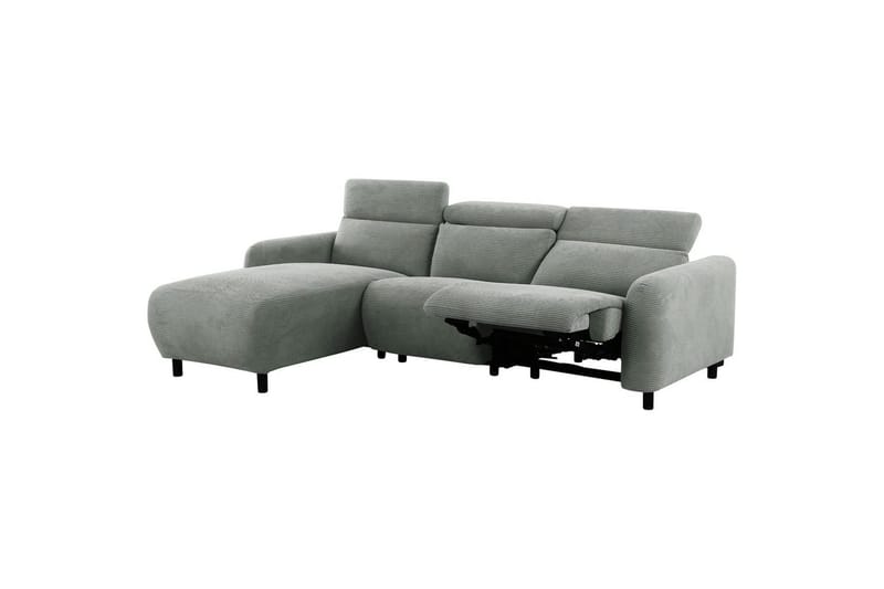 Skaane Reclinersoffa 3-sits - Grå - Möbler - Soffa - Biosoffa & reclinersoffa