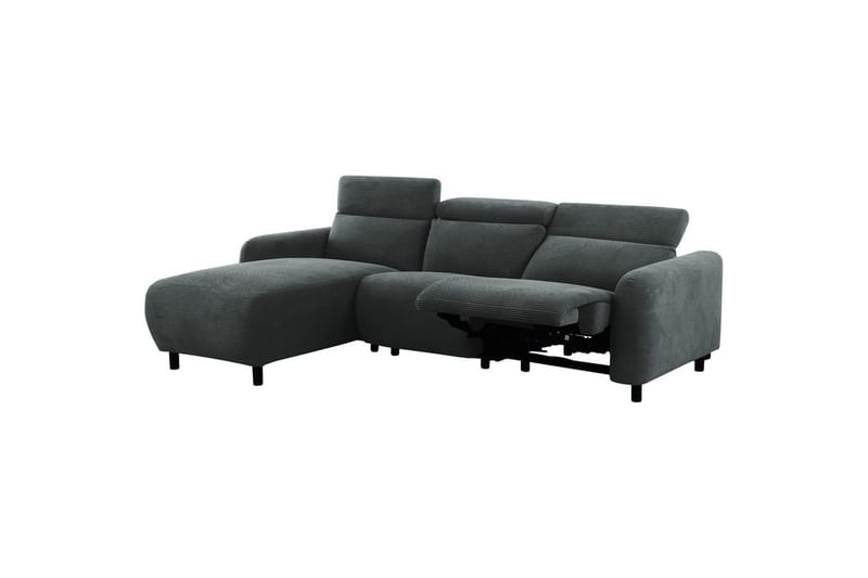Skaane Reclinersoffa 3-sits - Grå - Möbler - Soffa - Biosoffa & reclinersoffa