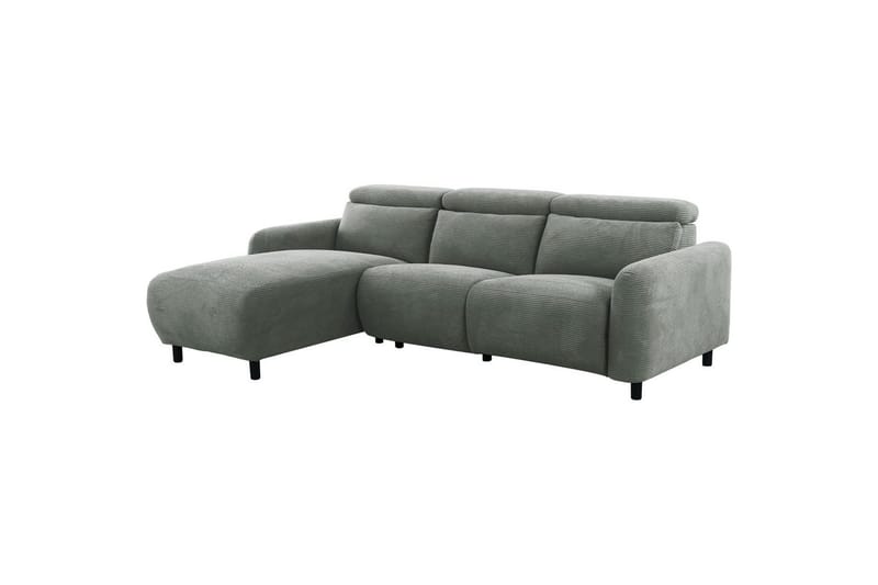 Skaane Reclinersoffa 3-sits - Grå - Möbler - Soffa - Biosoffa & reclinersoffa