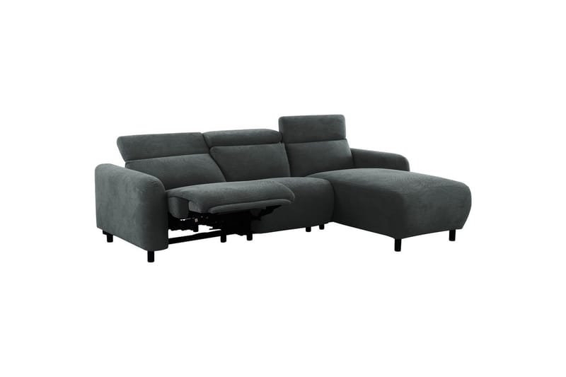 Skaane Reclinersoffa 3-sits - Grå - Möbler - Soffa - Biosoffa & reclinersoffa