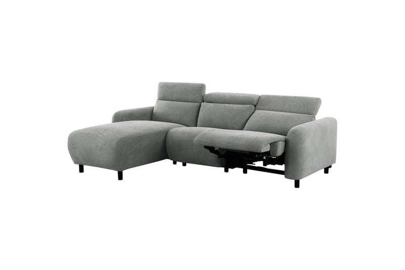 Skaane Reclinersoffa 3-sits - Grå - Möbler - Soffa - Biosoffa & reclinersoffa