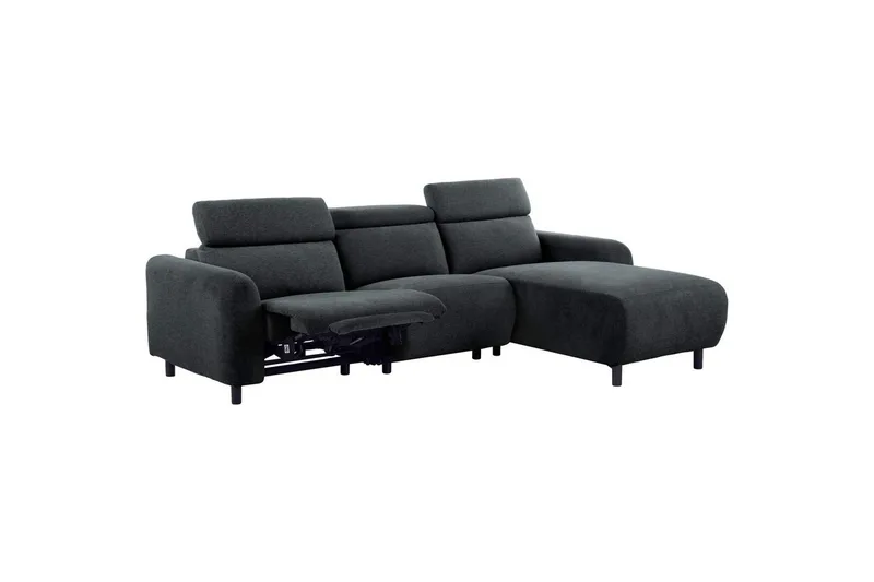 Skaane Reclinersoffa 3-sits - Grå - Möbler - Soffa - Biosoffa & reclinersoffa
