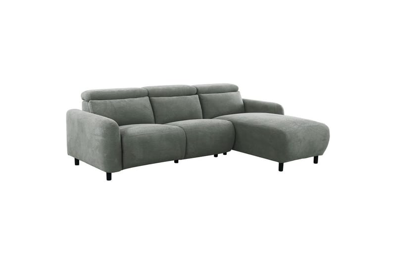 Skaane Reclinersoffa 3-sits - Grå - Möbler - Soffa - Biosoffa & reclinersoffa