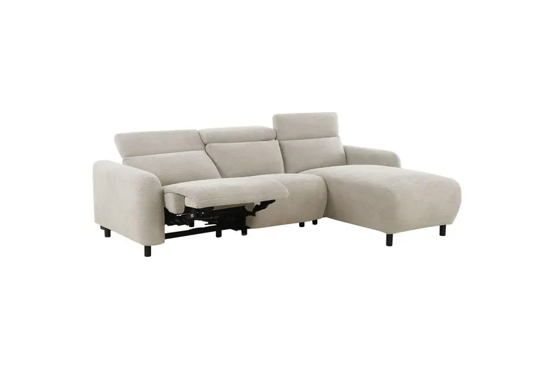 Skaane Reclinersoffa 3-sits - Vit - Möbler - Soffa - Biosoffa & reclinersoffa