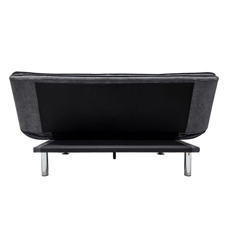 Skara fällbar bäddsoffa – Mörkgrå | 180 cm - Mörkgrå - Möbler - Soffa - Bäddsoffa