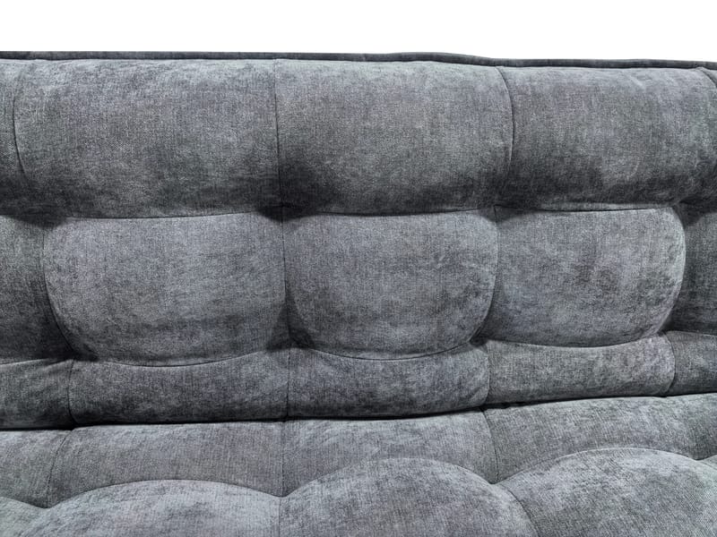 Skara fällbar bäddsoffa – Mörkgrå | 180 cm - Mörkgrå - Möbler - Soffa - Bäddsoffa