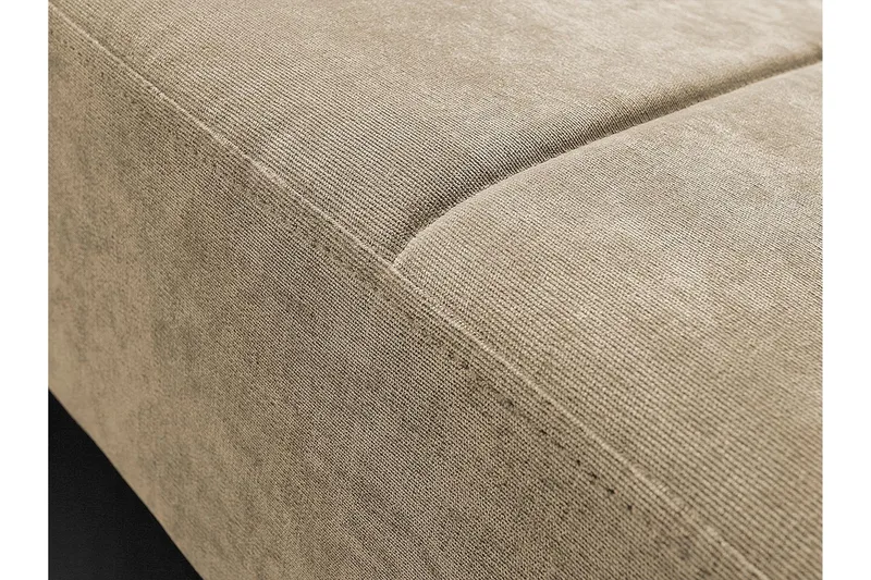 Aden Hörnsoffa - Grå/Svart - Möbler - Soffa - Skinnsoffor