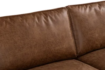 Akron 2,5-sits Soffa Bondedläder - Brun - Möbler - Soffa - Skinnsoffor
