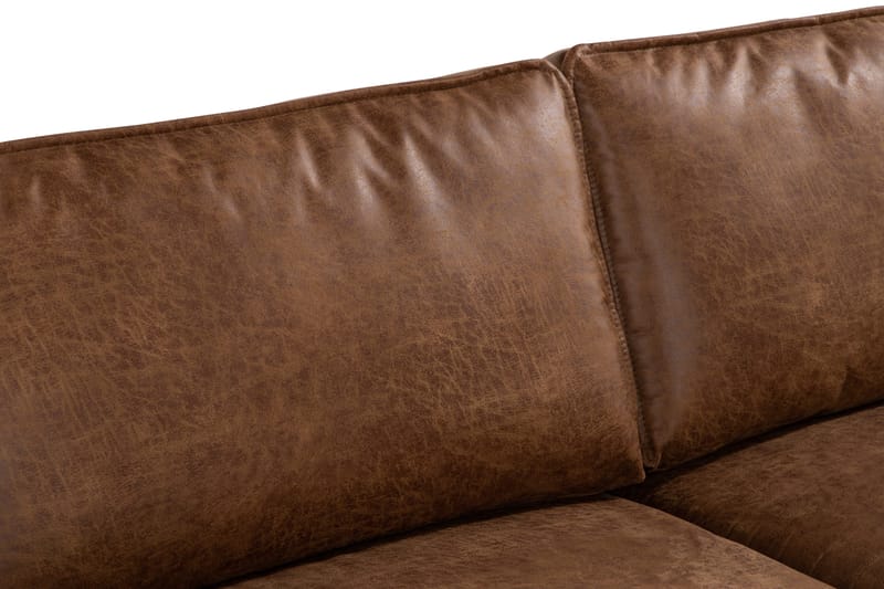 Akron 2,5-sits Soffa Bondedläder - Brun - Möbler - Soffa - Skinnsoffor