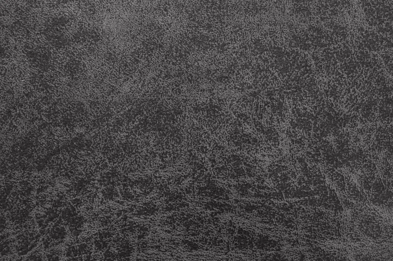 Akron 2-sits Soffa med Divan Höger Bondedläder - Mörkgrå - Möbler - Soffa - Skinnsoffor