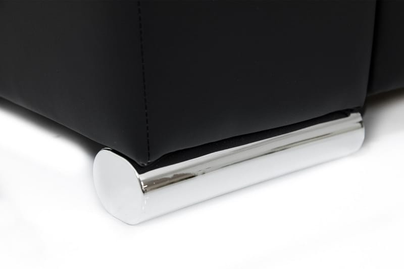 Camior Divanbäddsoffa 280x160x76 cm - Grå - Möbler - Soffa - Skinnsoffor