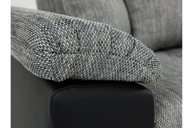 Camior Divanbäddsoffa 280x160x76 cm - Grå - Möbler - Soffa - Skinnsoffor