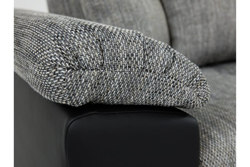 Camior Divanbäddsoffa 280x160x76 cm - Grå/Vit - Möbler - Soffa - Skinnsoffor