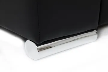 Camior Divanbäddsoffa 4-sits Höger Konstläder - Brun/Beige - Möbler - Soffa - Skinnsoffor